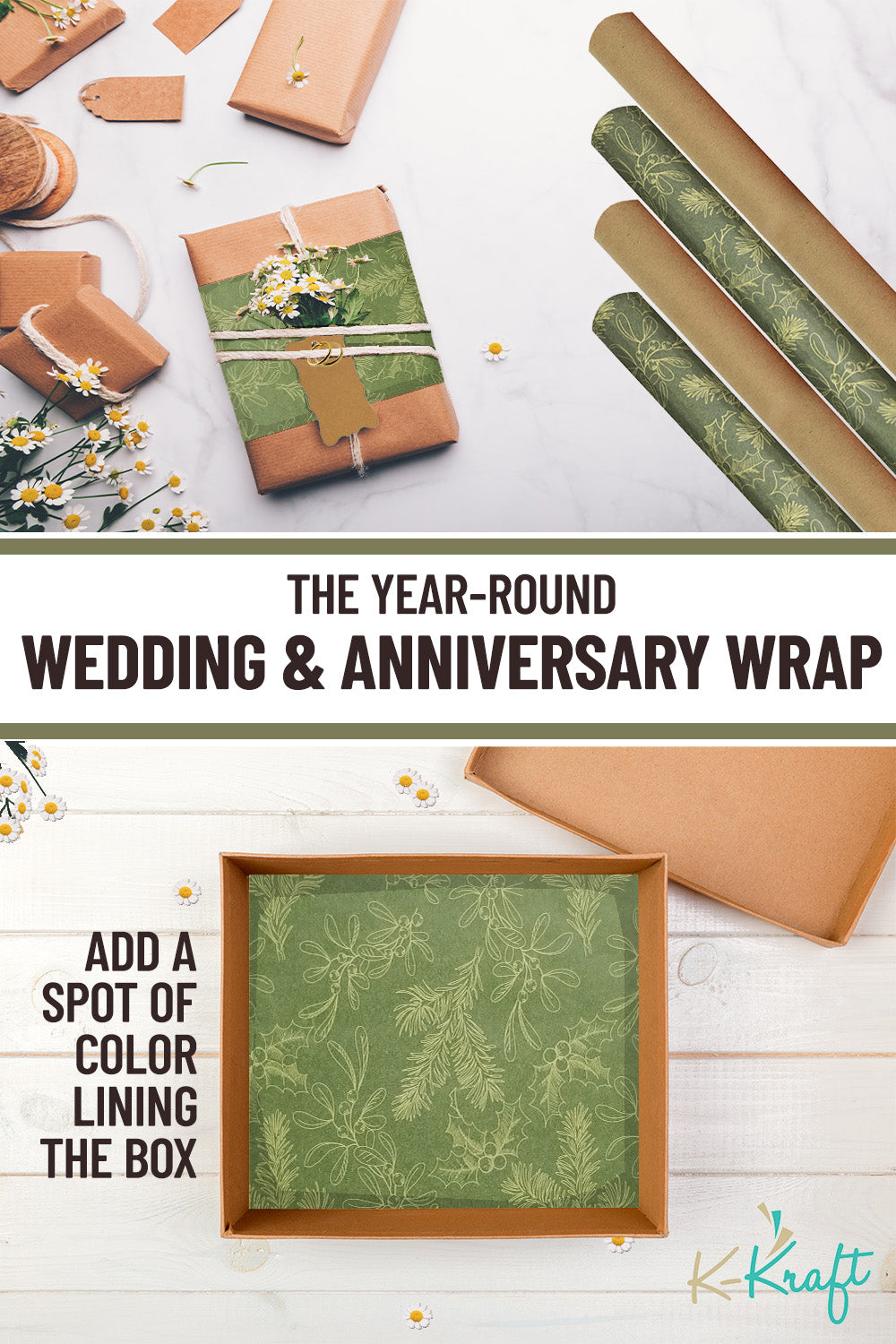 Wrapping Paper Sets with Matching Gift Tags