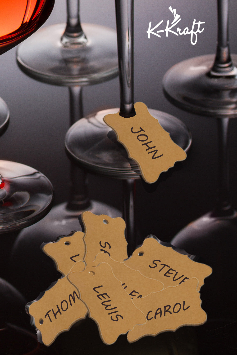 Gift Tags for Presents and Clever Craft Ideas