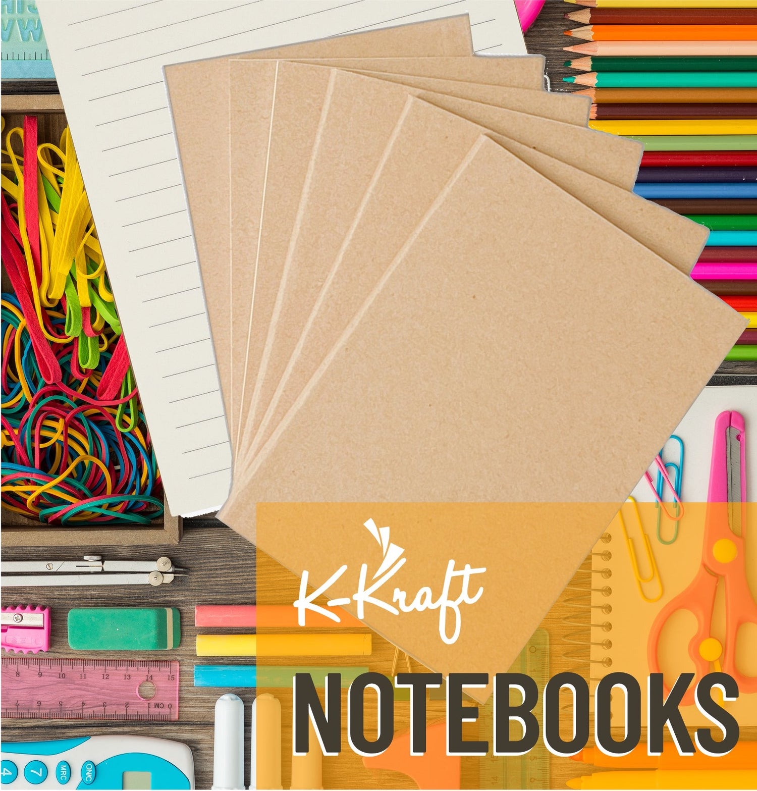K-Kraft Variety Notepads for Note-taking and To Do Lists