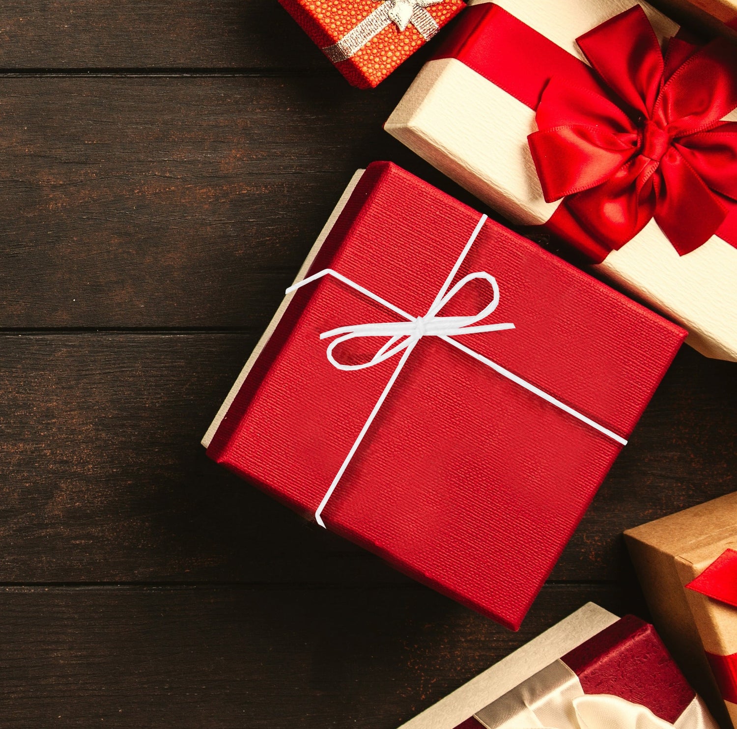 Stretch Loop Elastic Ribbons for Easy Gift Wrapping with Pre-Tied Bows