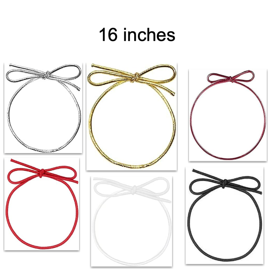 16-Inch Stretch Loop Ribbons