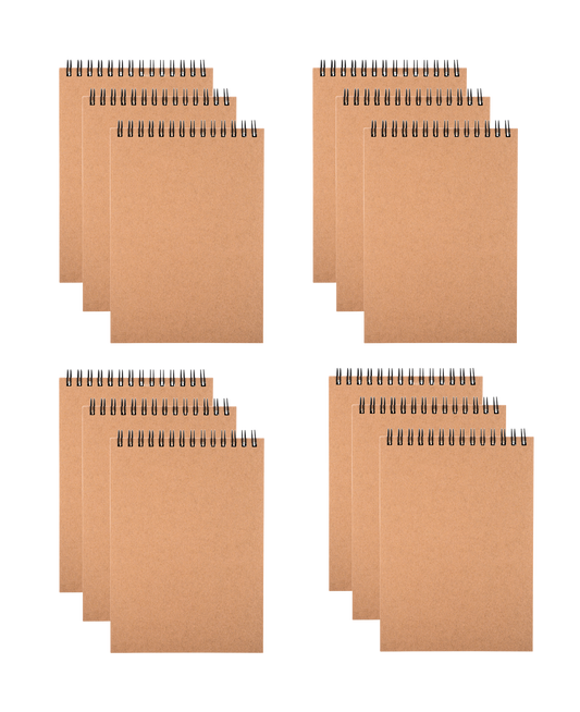 Steno Notepads (12-Pack)
