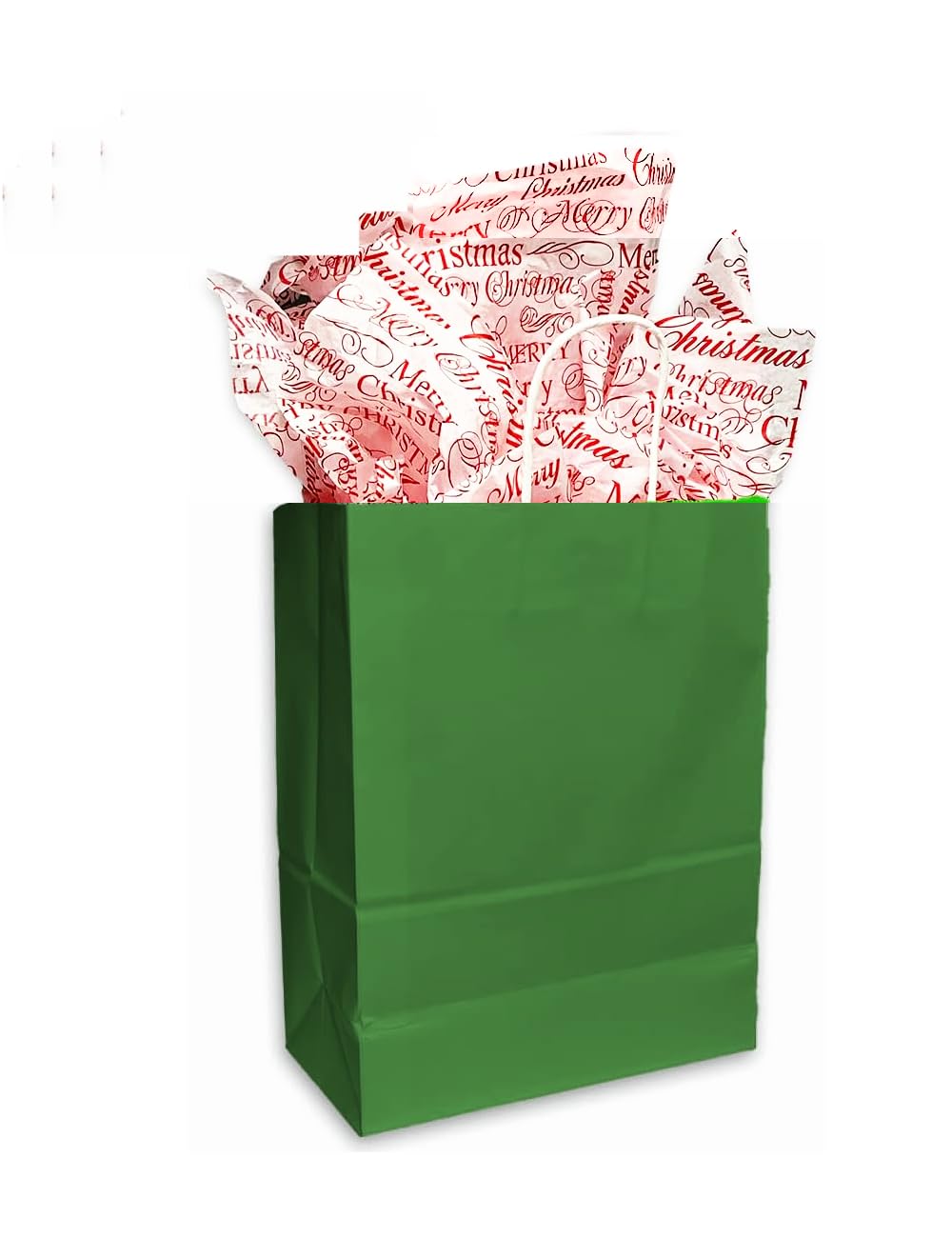 Printed Tissue Paper 102 Sheet Pack with Foil Metallic Accents