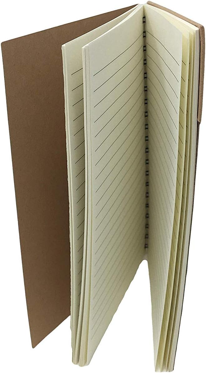 Notepads with Inside Pocket (3-Pack)