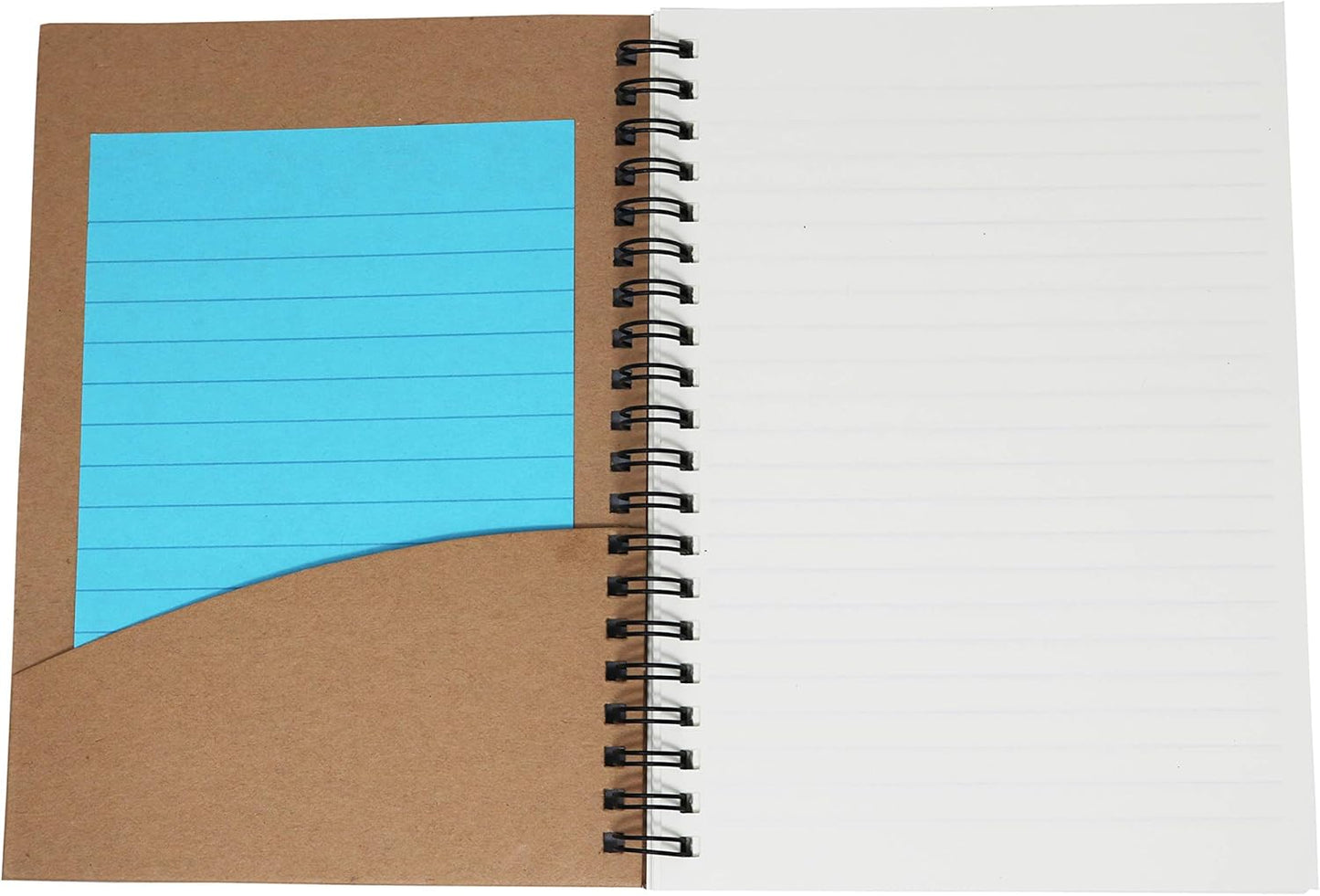 Notepads with Inside Pocket (3-Pack)