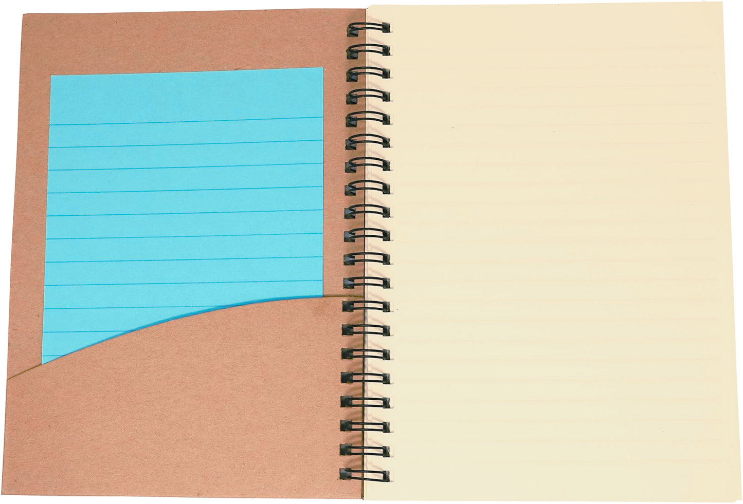 Lined Notepads with Inside Pocket (9-Pack)
