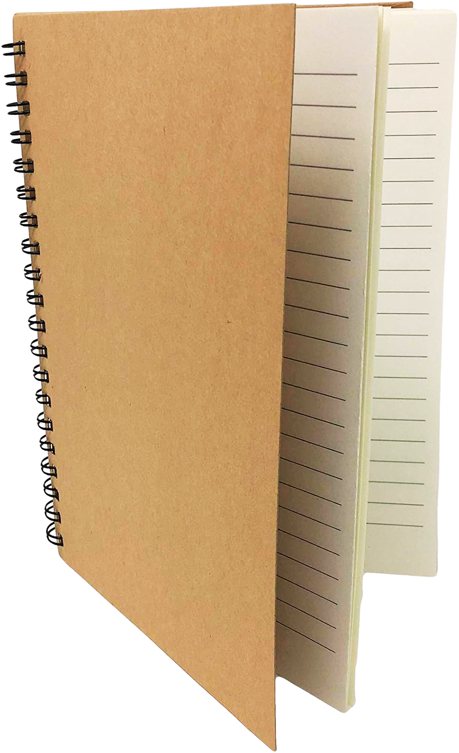 Lined Notepads with Inside Pocket (9-Pack)