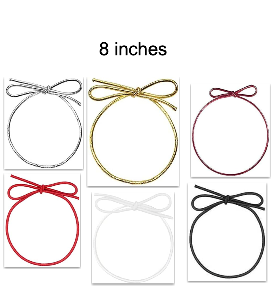 8-Inch Stretch Loop Ribbons