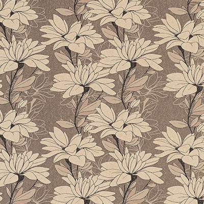 Zen Chrysanthemum All Occasion Gift Wrapping Paper 30 inches wide and 10 feet long.