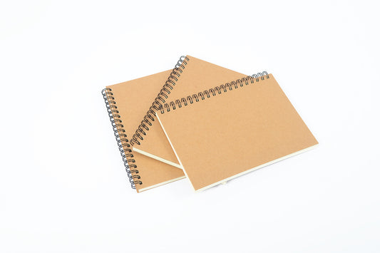Notepads with Inside Pocket (3-Pack)