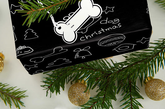 15 Bow Wow Bone Gift Tags - For All Occasions