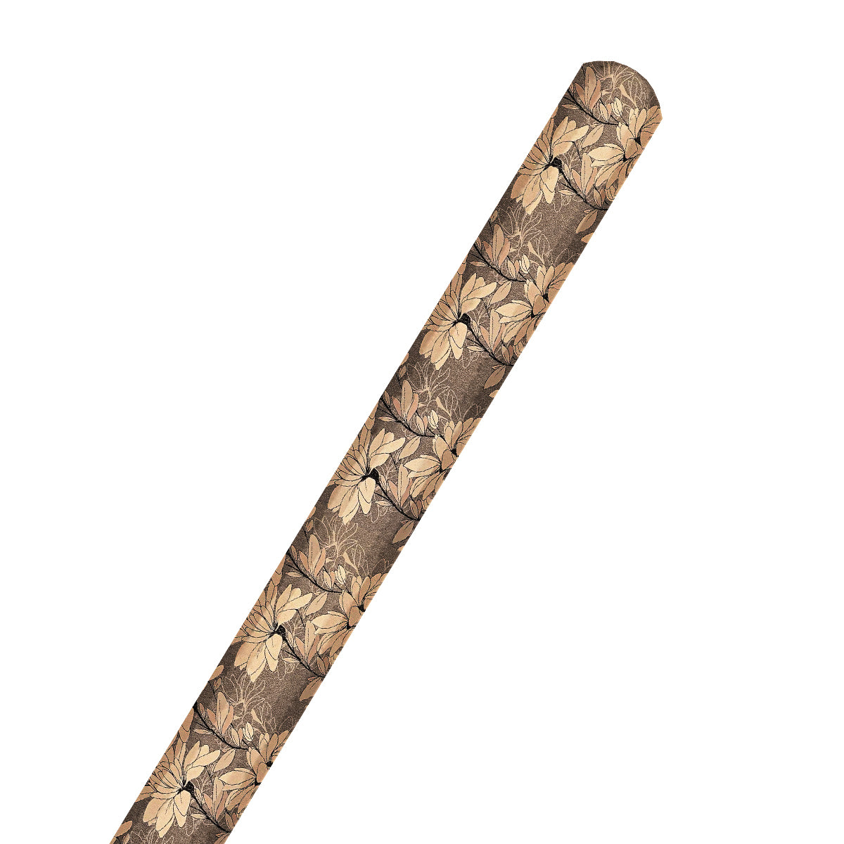 Zen Chrysanthemum All Occasion Gift Wrapping Paper 30 inches wide and 10 feet long.