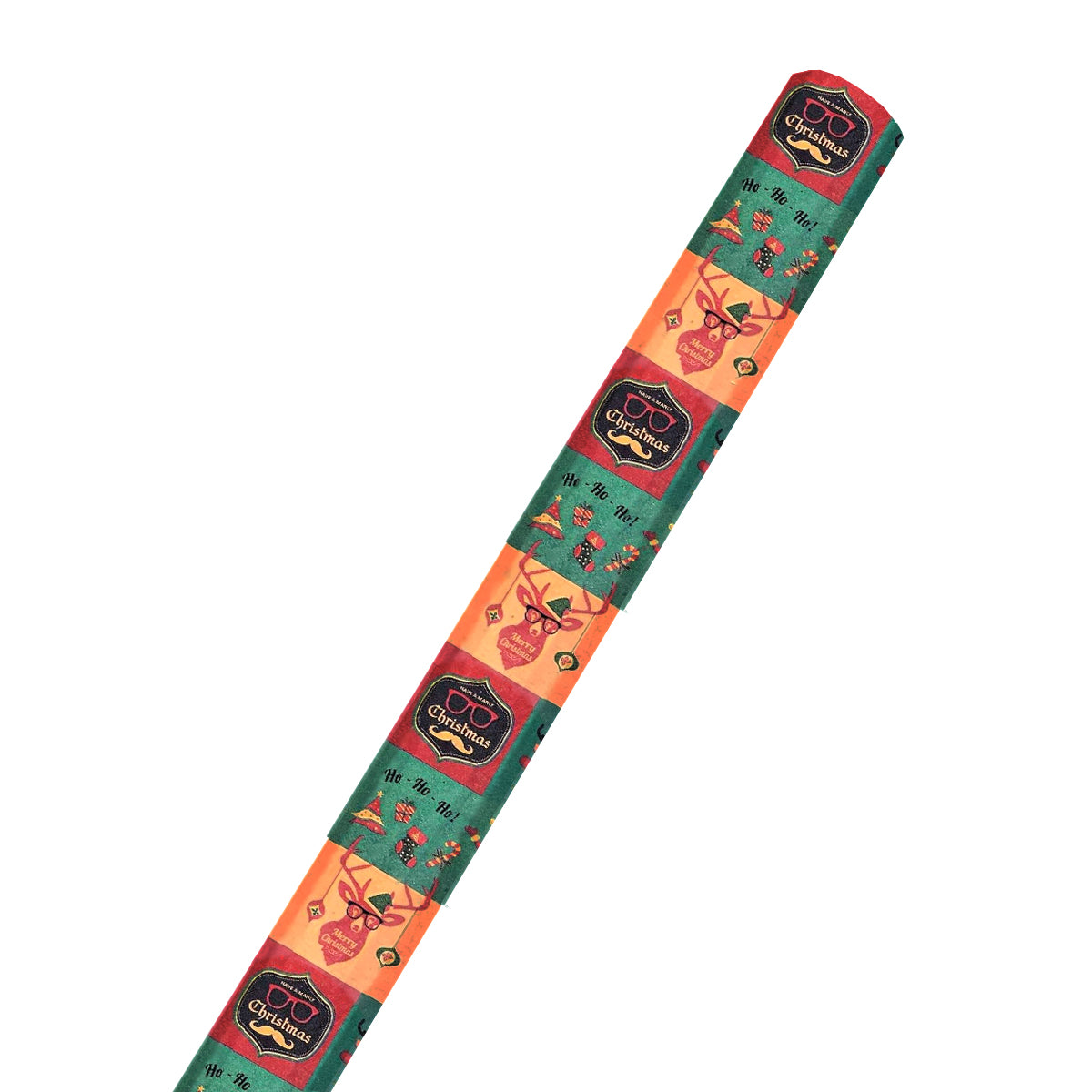 Have a Manly Christmas Wrapping Paper 1 Roll 30 inches wide by 15 feet long