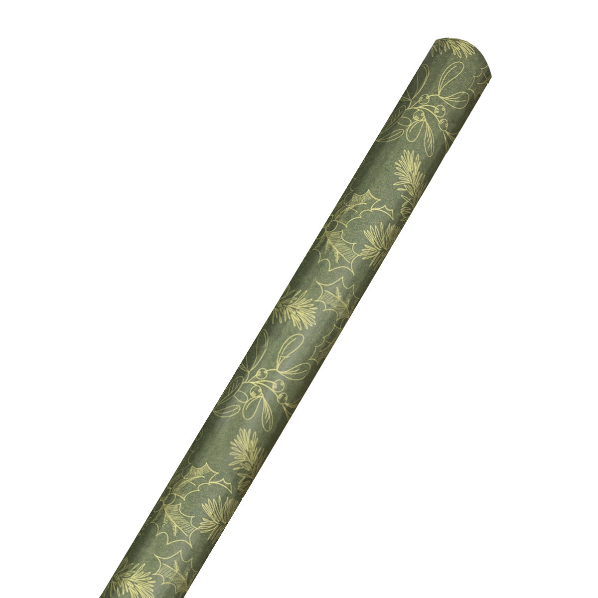 Mistletoe Wrapping Paper: 1 roll 30 inches wide by 15 feet long