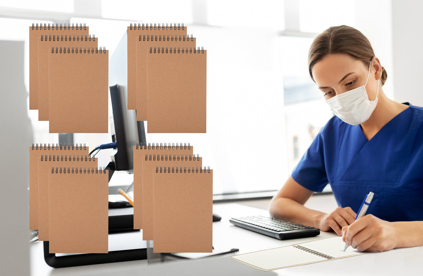 Steno Notepads (12-Pack)