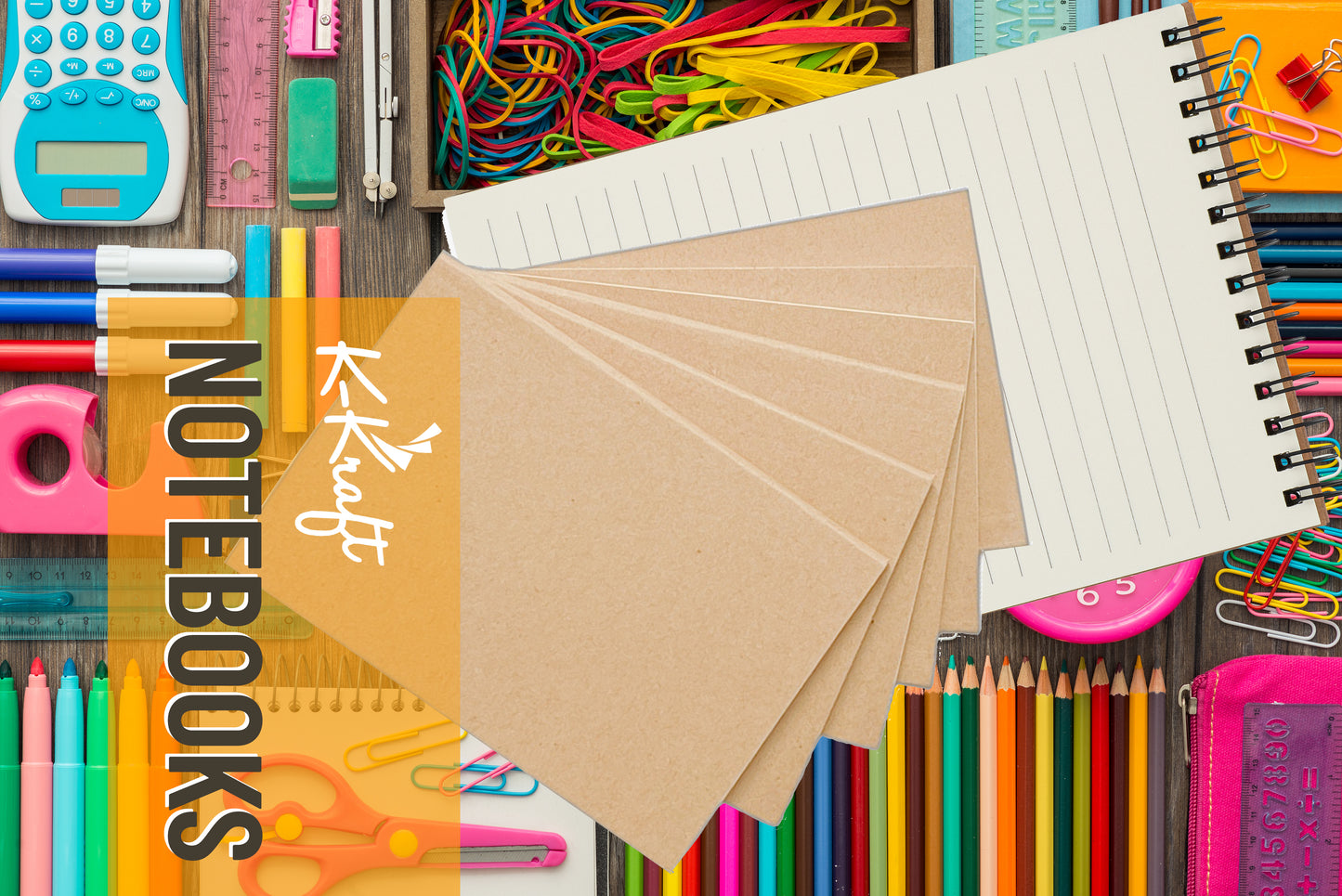 Steno Notepads (4-Pack)