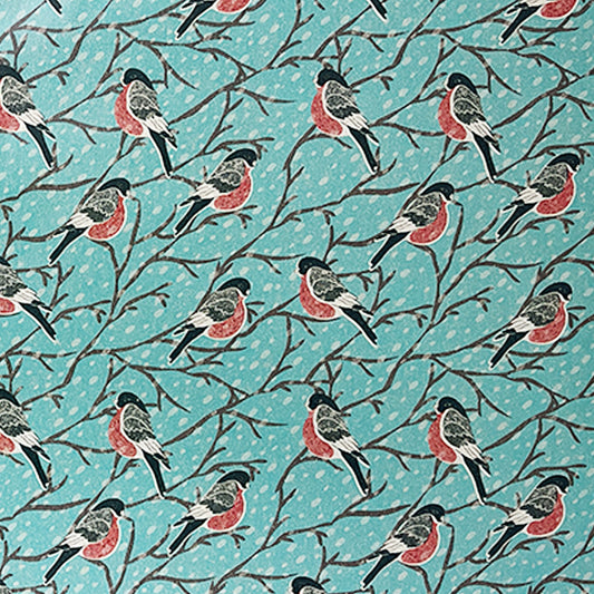 Snowbirds All Occasion Gift Wrapping Paper - 1 Roll 30 inches wide by 15 feet long