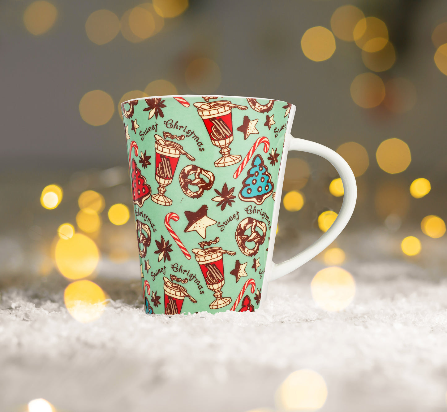 Gift Wrapped Vintage Soda Shoppe Coffee Mug