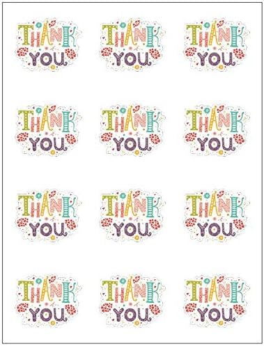 Thank You Stickers