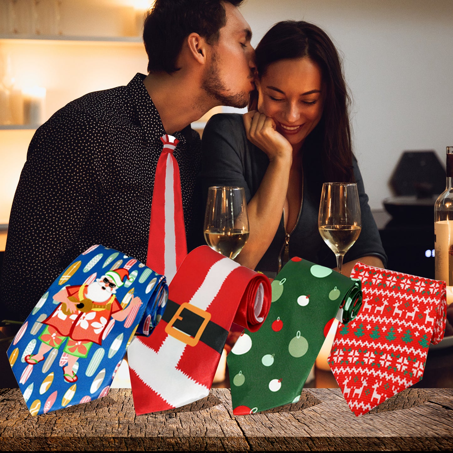 Ugly, Festive, Fun Christmas Neckties