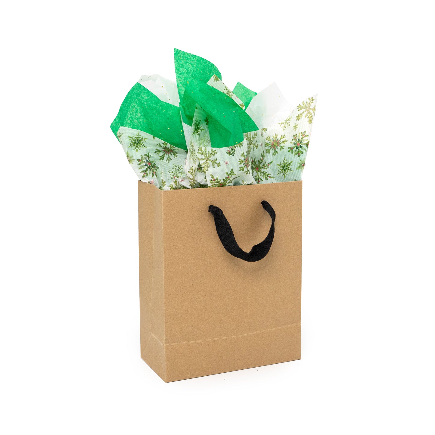 Premium Christmas Tissue Paper with Classic Prints and Colors 160 sheets 20 x 24 inch sheets