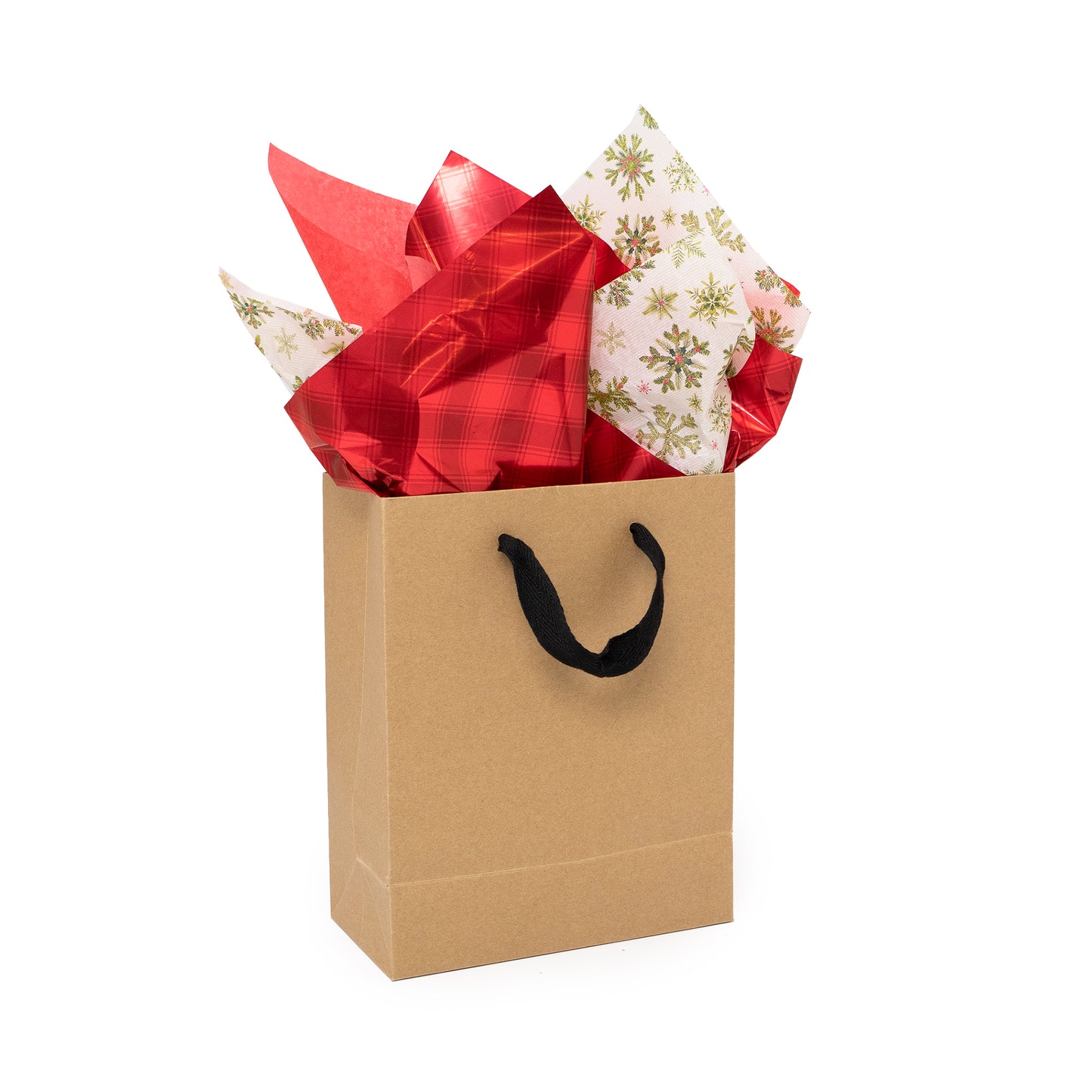 Premium Christmas Tissue Paper with Classic Prints and Colors 160 sheets 20 x 24 inch sheets