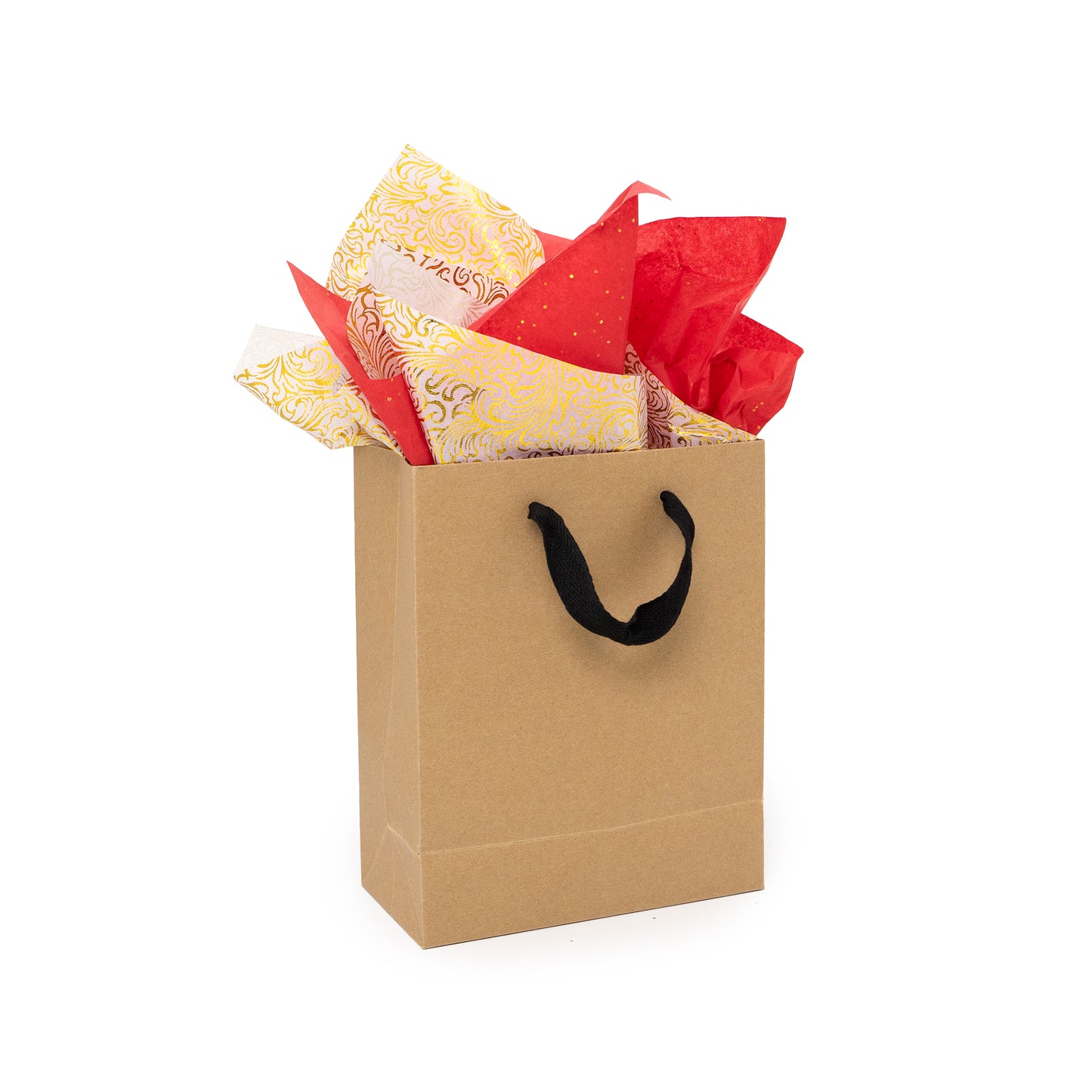 Premium Christmas Tissue Paper with Classic Prints and Colors 160 sheets 20 x 24 inch sheets
