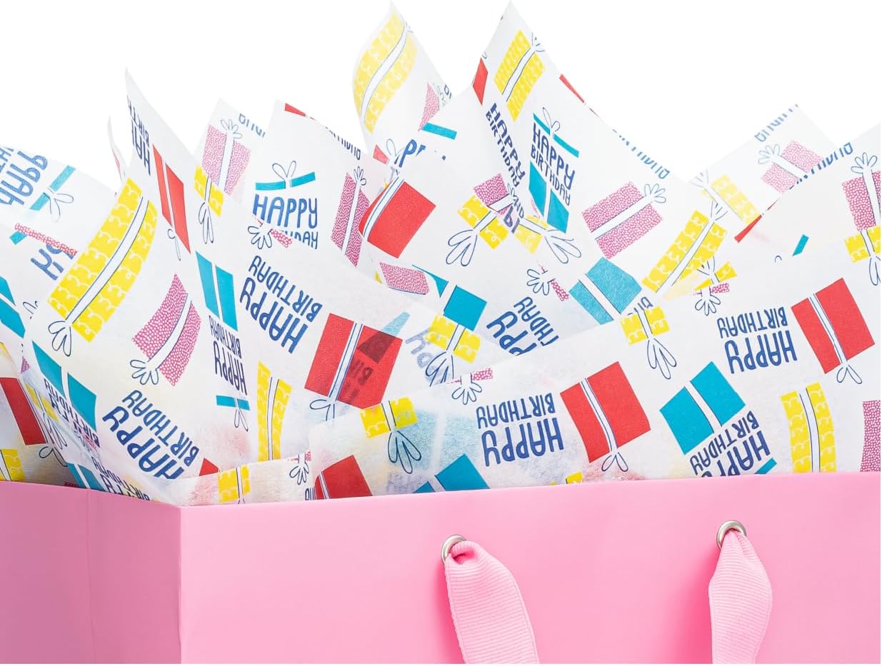 Birthday Tissue Paper all year round