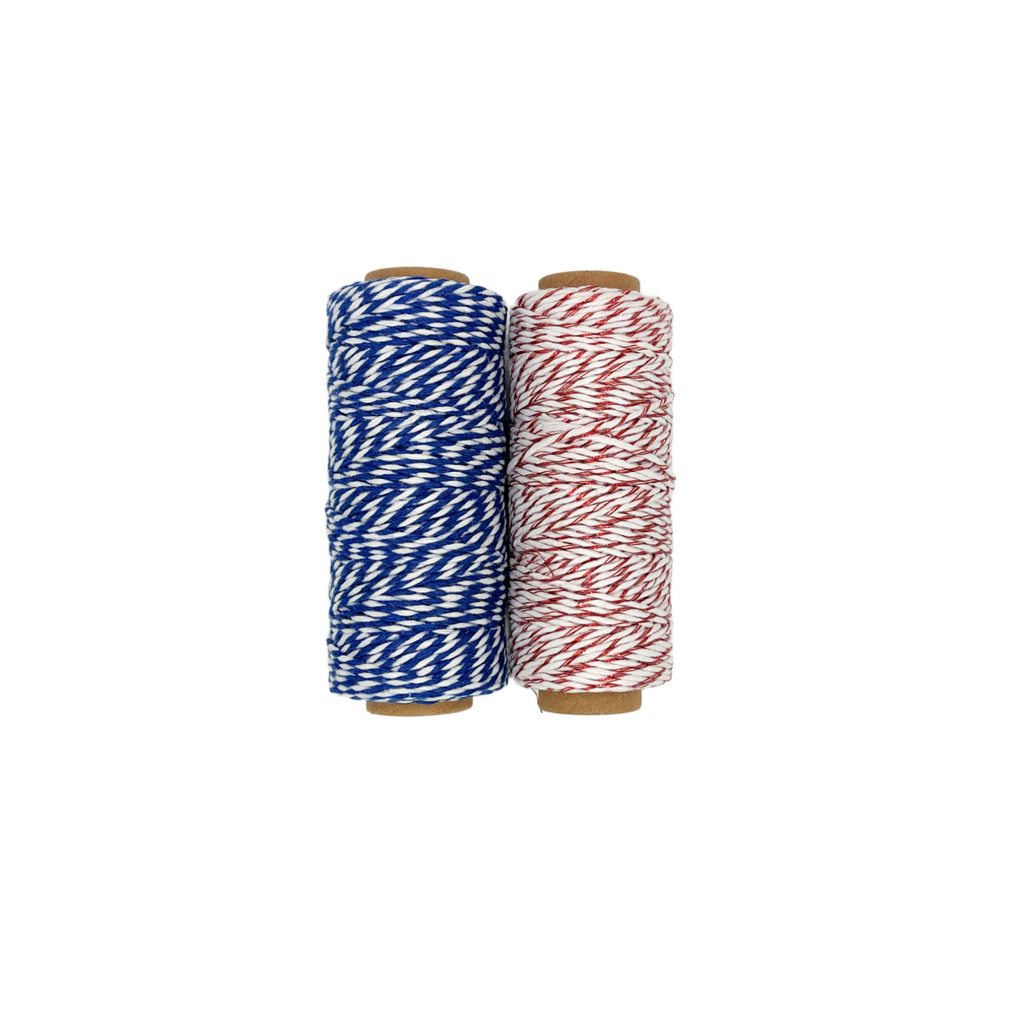 Premium Christmas Baker’s Twine Set with Metallic Foil – 5-Pieces 250 Yards of Holiday Cheer!