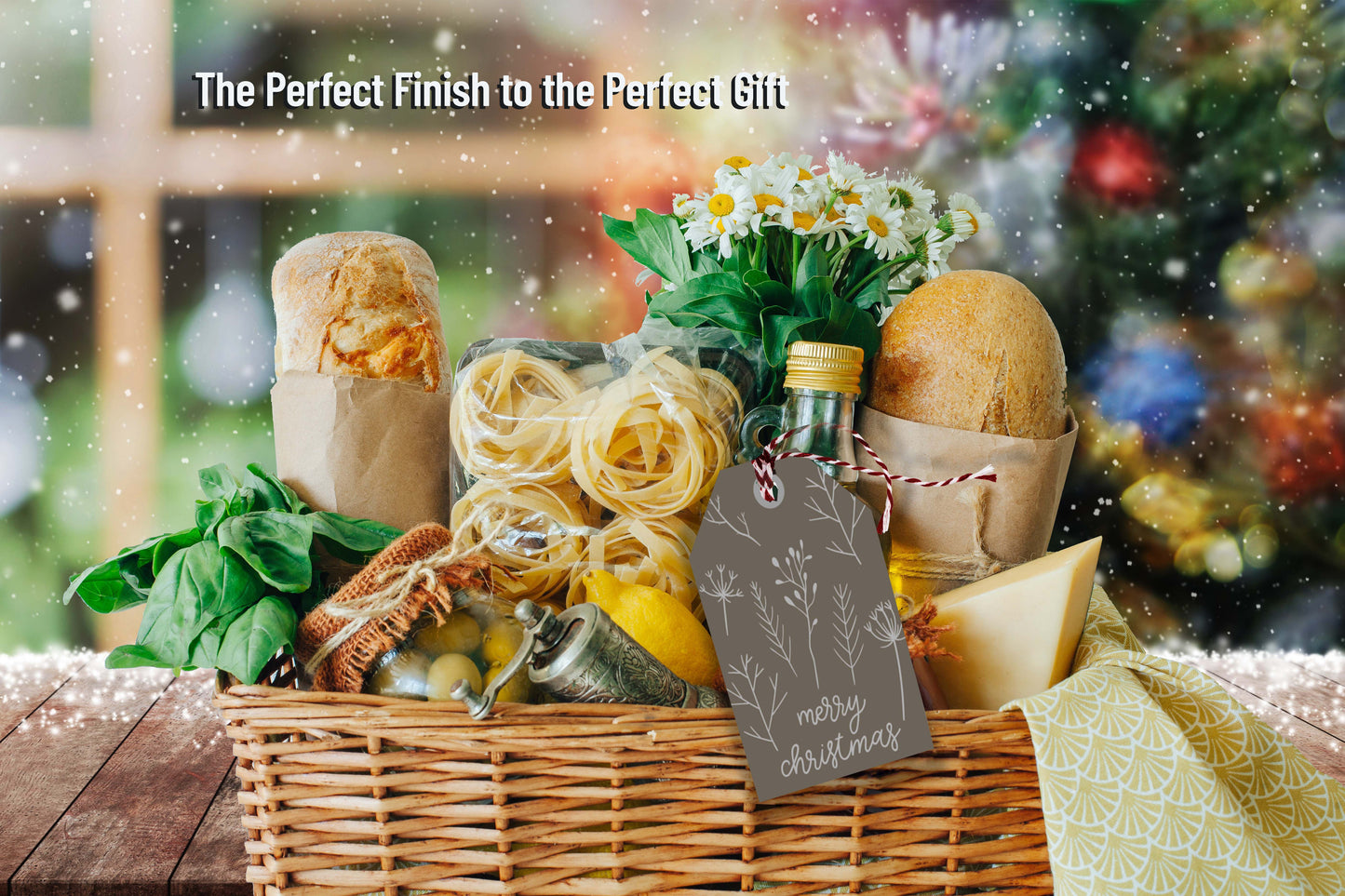 24 Christmas Gift Tag Set With Metallic Foil Accents - Snowbirds, Prancing Deer, Zen Mums