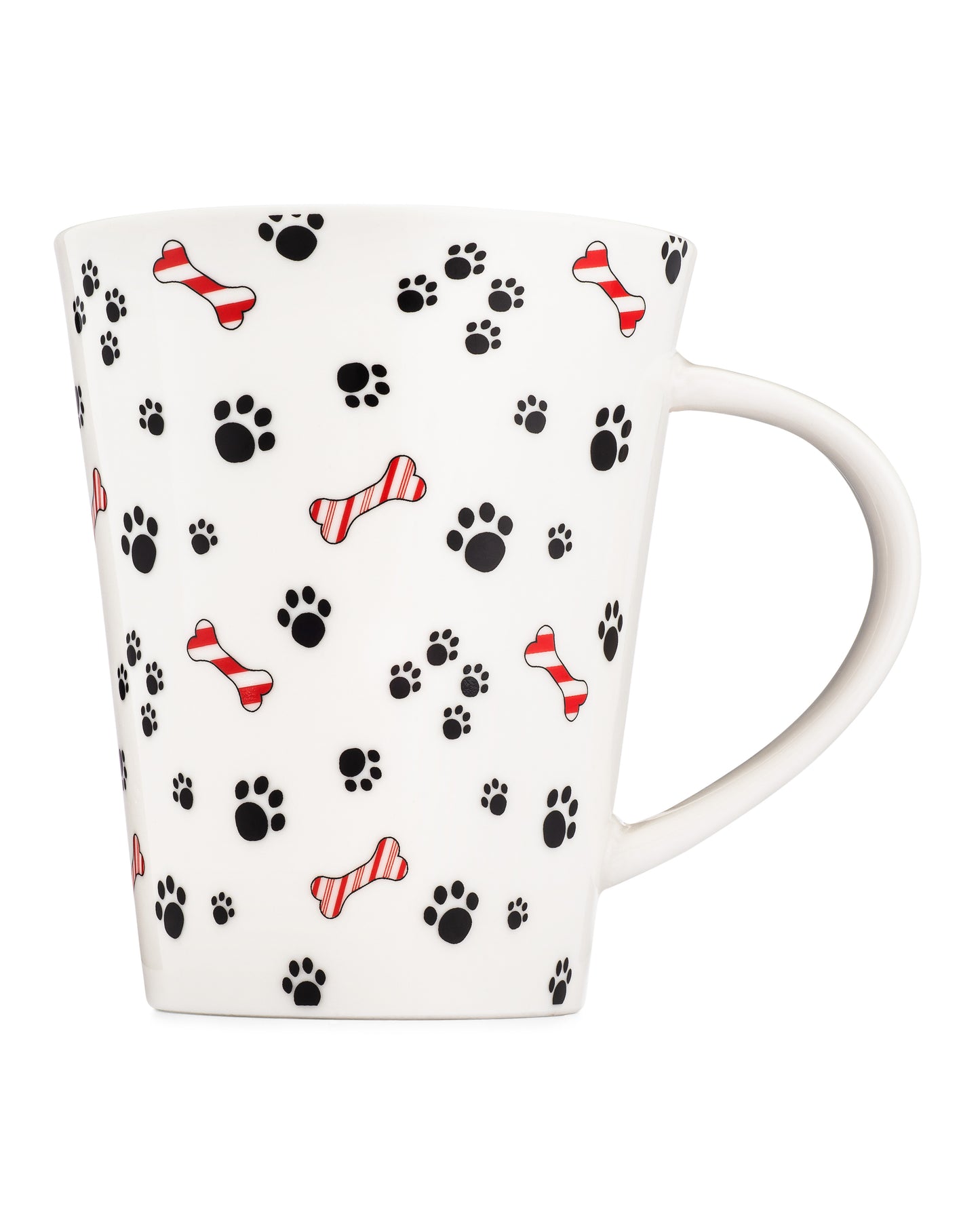 Gift Wrapped Christmas Dog Coffee Mug