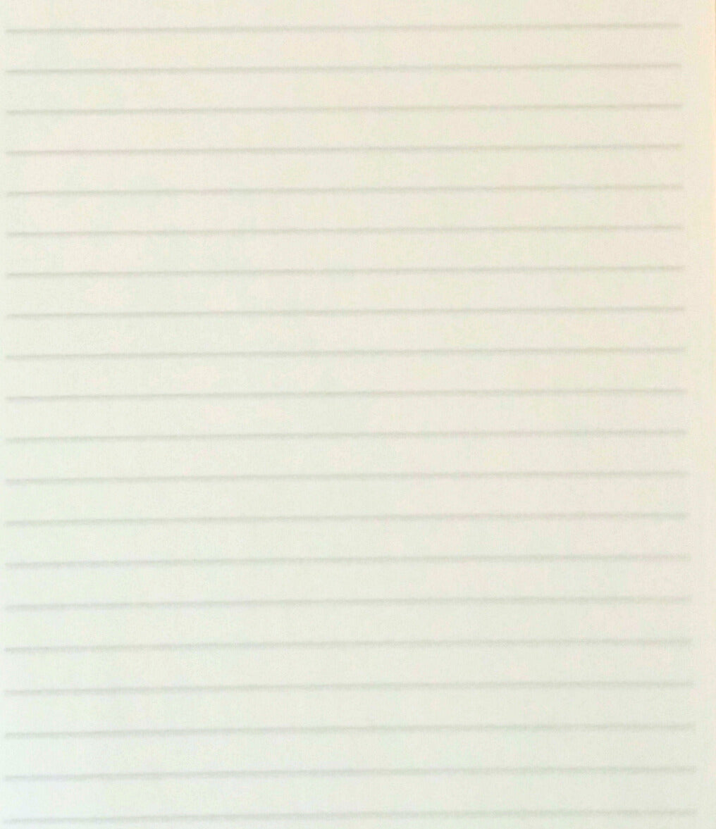 Lined Notepads with Inside Pocket (9-Pack)