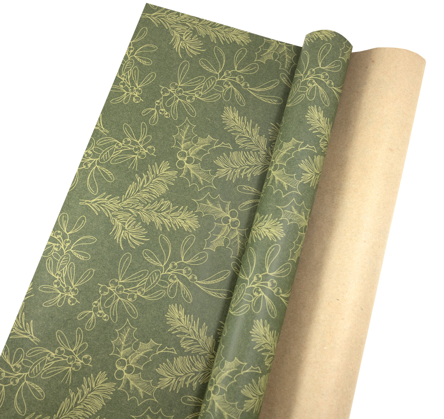 Mistletoe-Reindeer-SodaShoppe Wrapping Paper Set with 3 Rolls and Matching Gift Tags