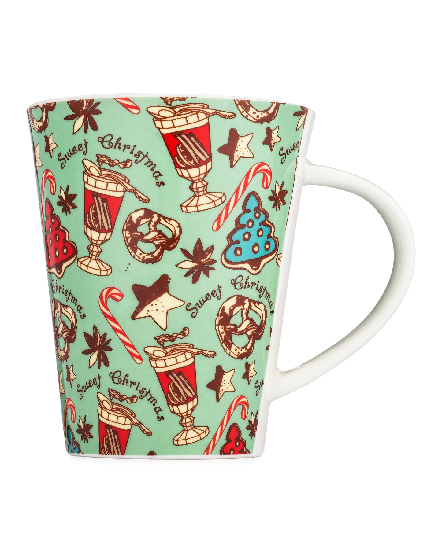 Gift Wrapped Vintage Soda Shoppe Coffee Mug