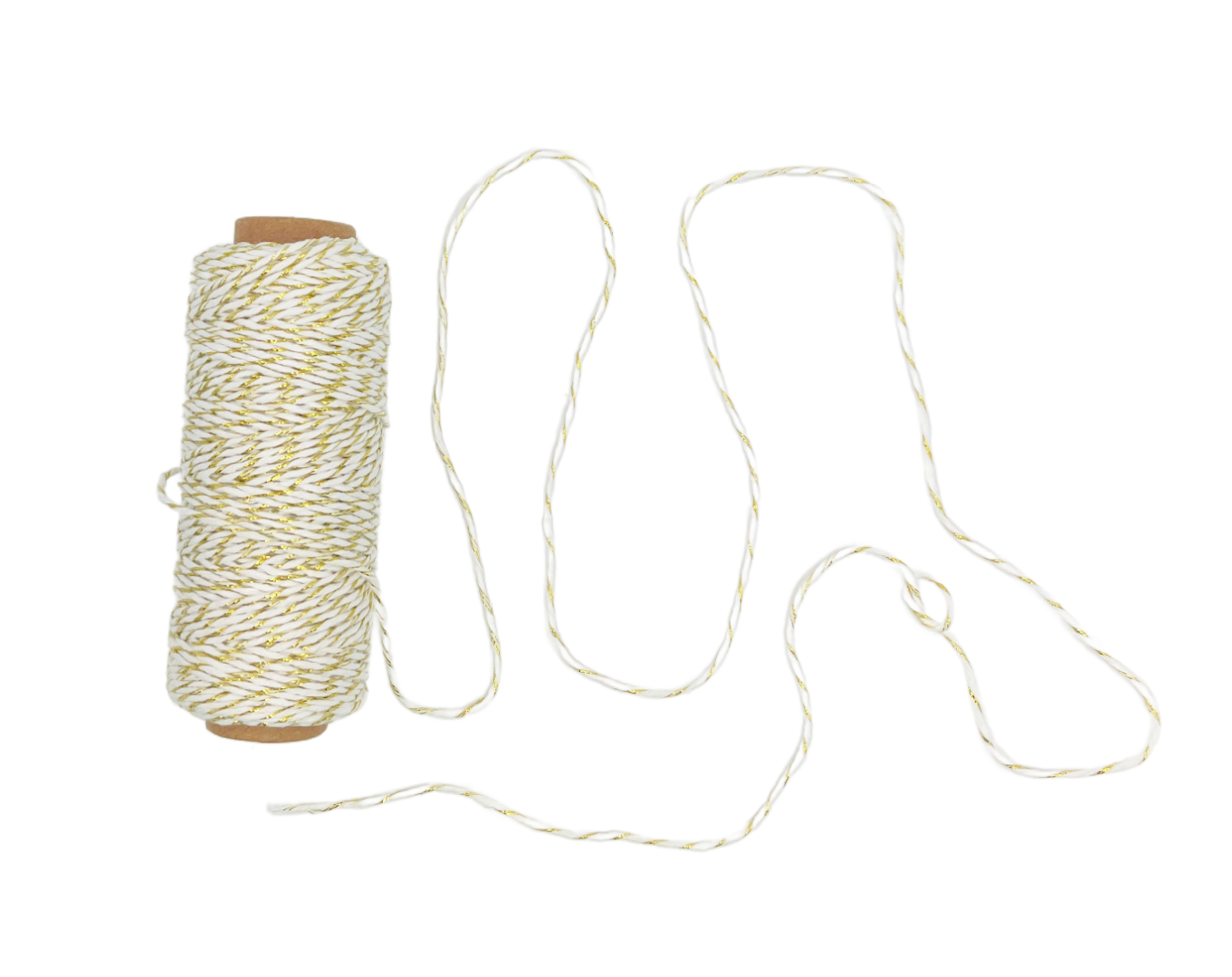 Premium Christmas Baker’s Twine Set with Metallic Foil – 5-Pieces 250 Yards of Holiday Cheer!
