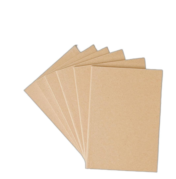 K-Kraft Notepads with Kraft Paper Covers - Bulk Buys (36 Notebooks, 4.5 x 3 Mini Notebooks)