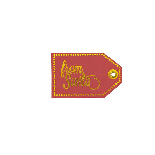 K-Kraft Gift Tags with Metal Grommets, 32-Count