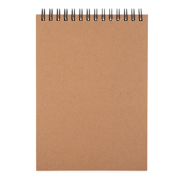 K-Kraft 3-Pack Steno Lined Notepads with Kraft Paper Covers (5 x 7 inches)