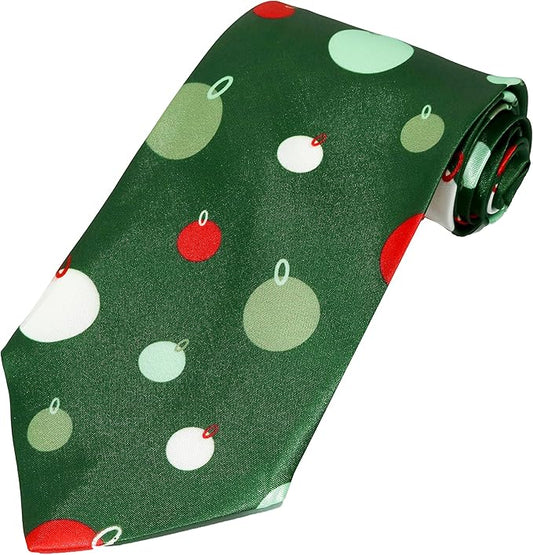 Christmas Ornament Necktie