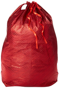 XXXL Jumbo Thick Reusable Festive Gift Bag for Oversized Presents, Festive Red 36 x 44 inches