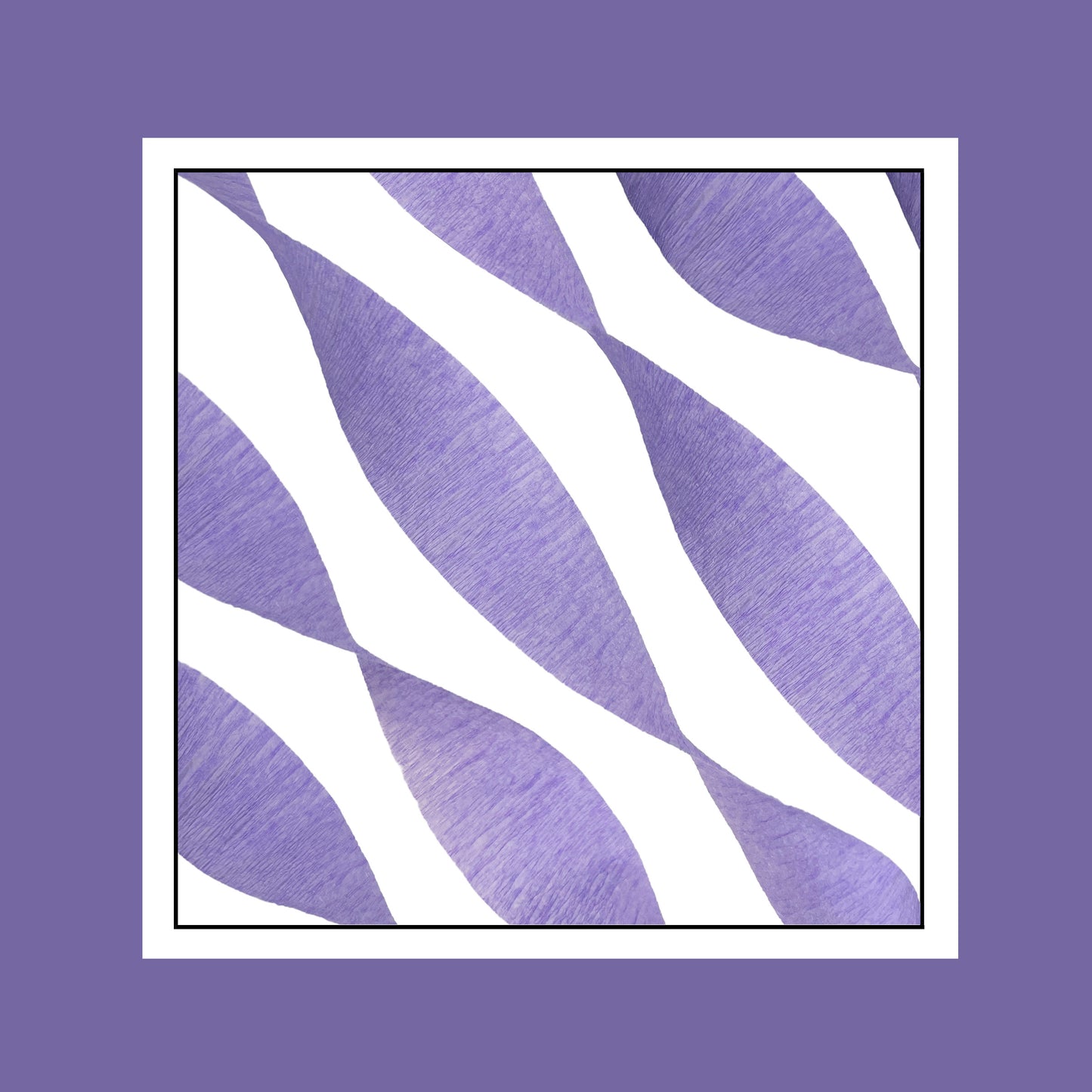 Lavender Purple Crepe Paper Streamers 5 Rolls