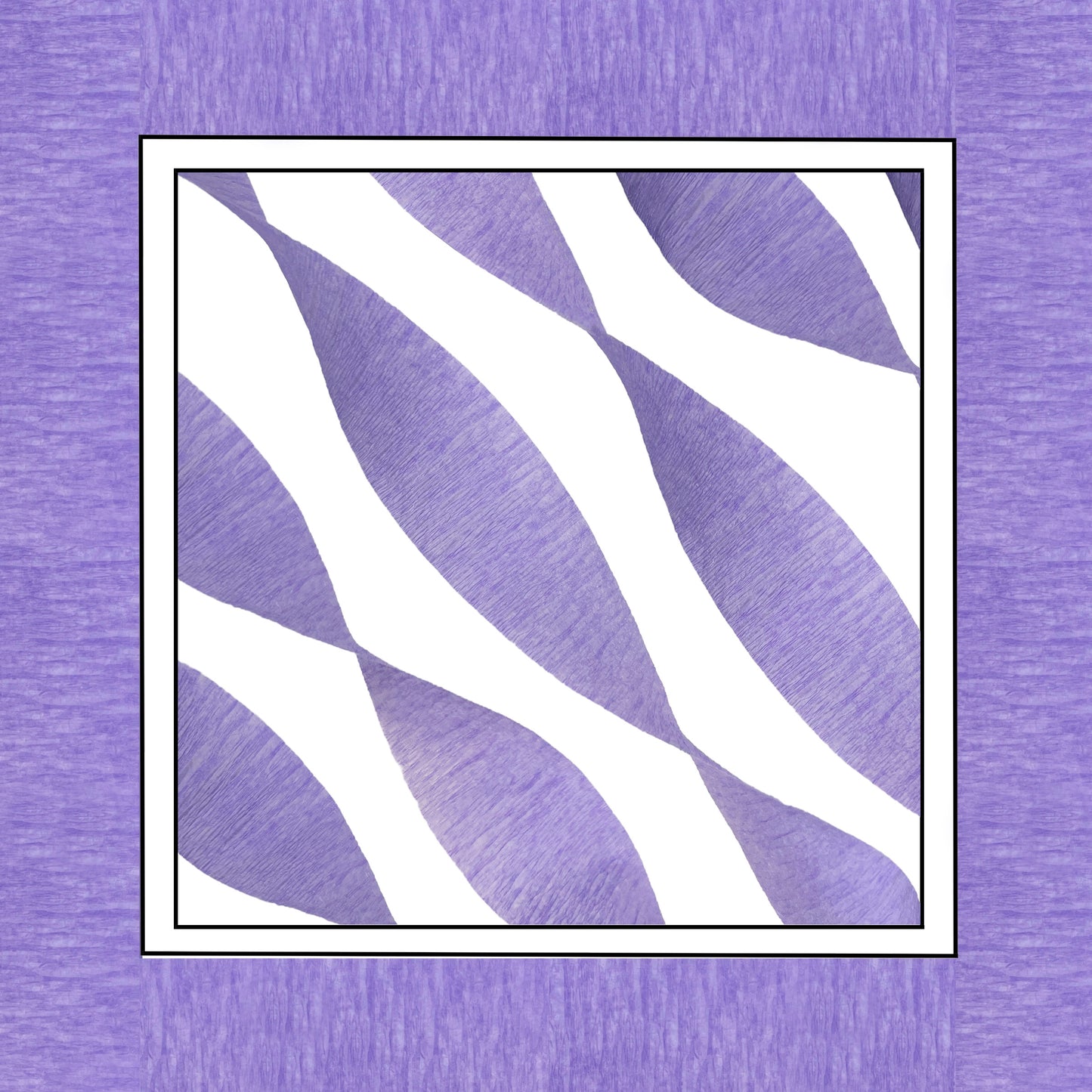 Lavender Purple Crepe Paper Streamers 5 Rolls