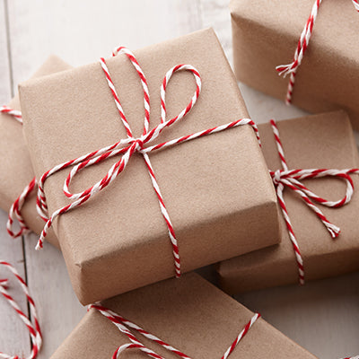 Plain Brown Kraft Wrapping Paper