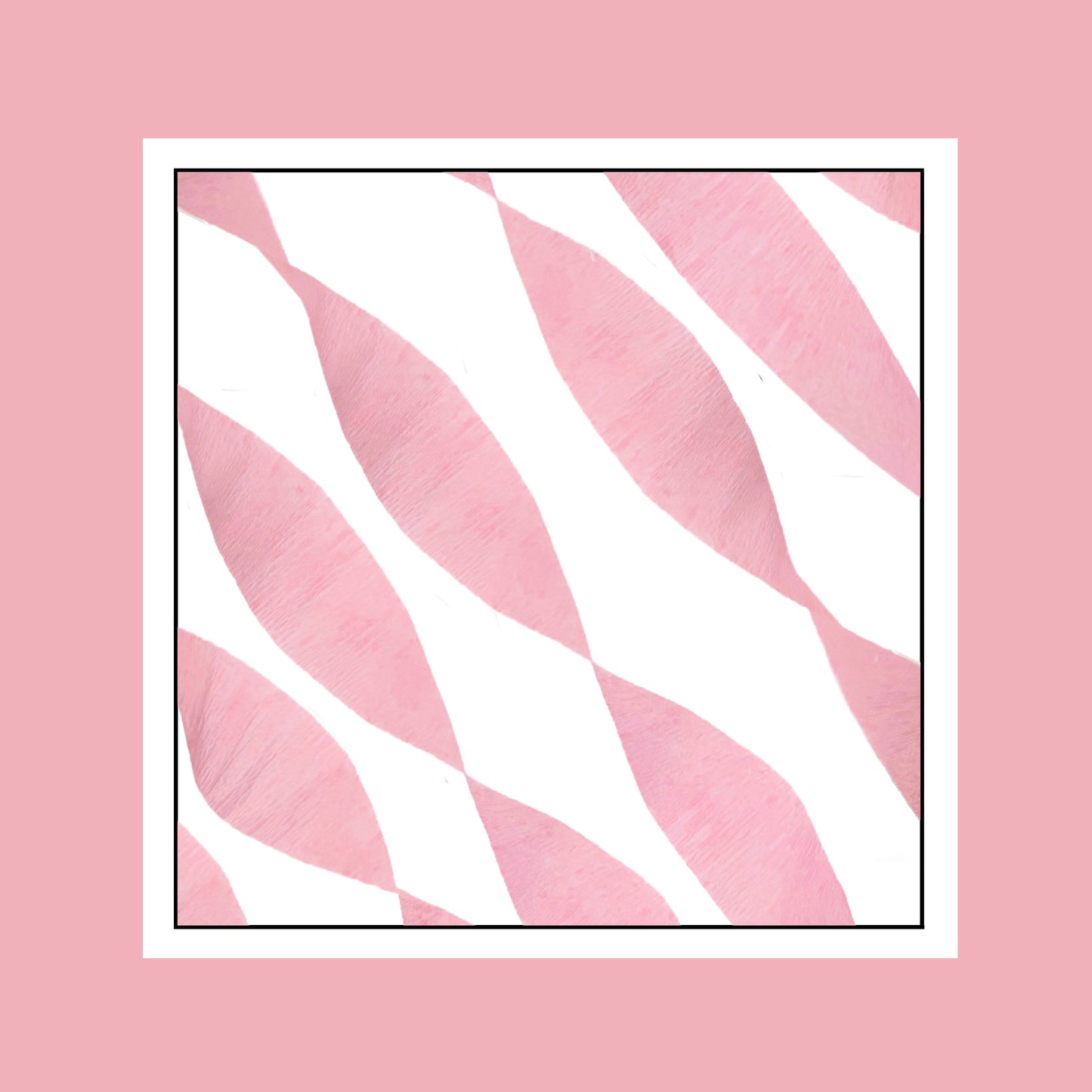 Pink Crepe Paper Streamers 5 Rolls