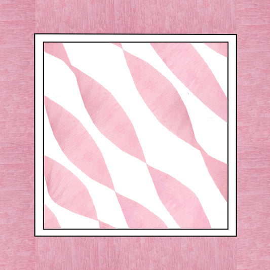 Pink Crepe Paper Streamers 5 Rolls