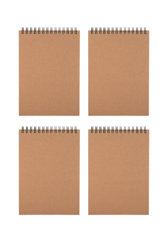 Steno Notepads (4-Pack)