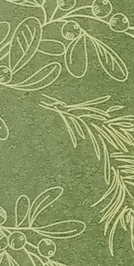 Mistletoe Wrapping Paper: 1 roll 30 inches wide by 15 feet long