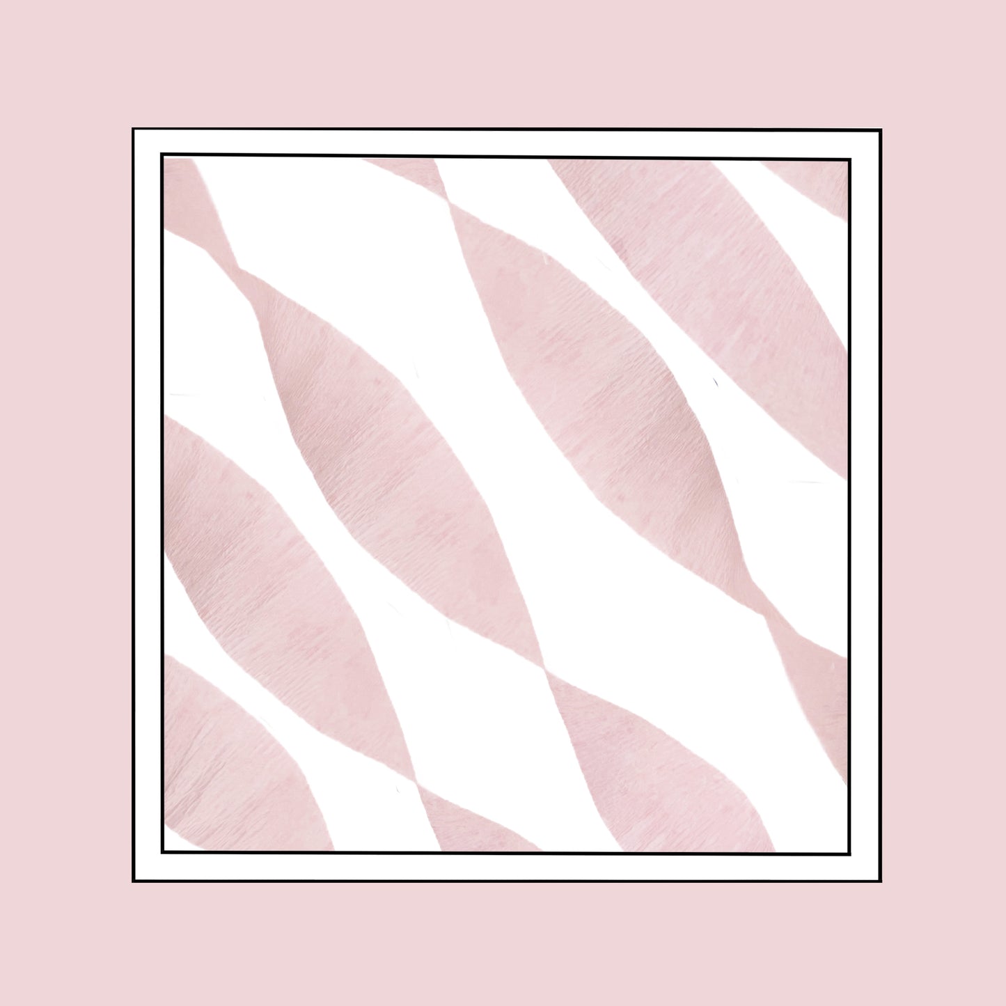 Whisper Pink Crepe Paper Streamers 5 ROLLs