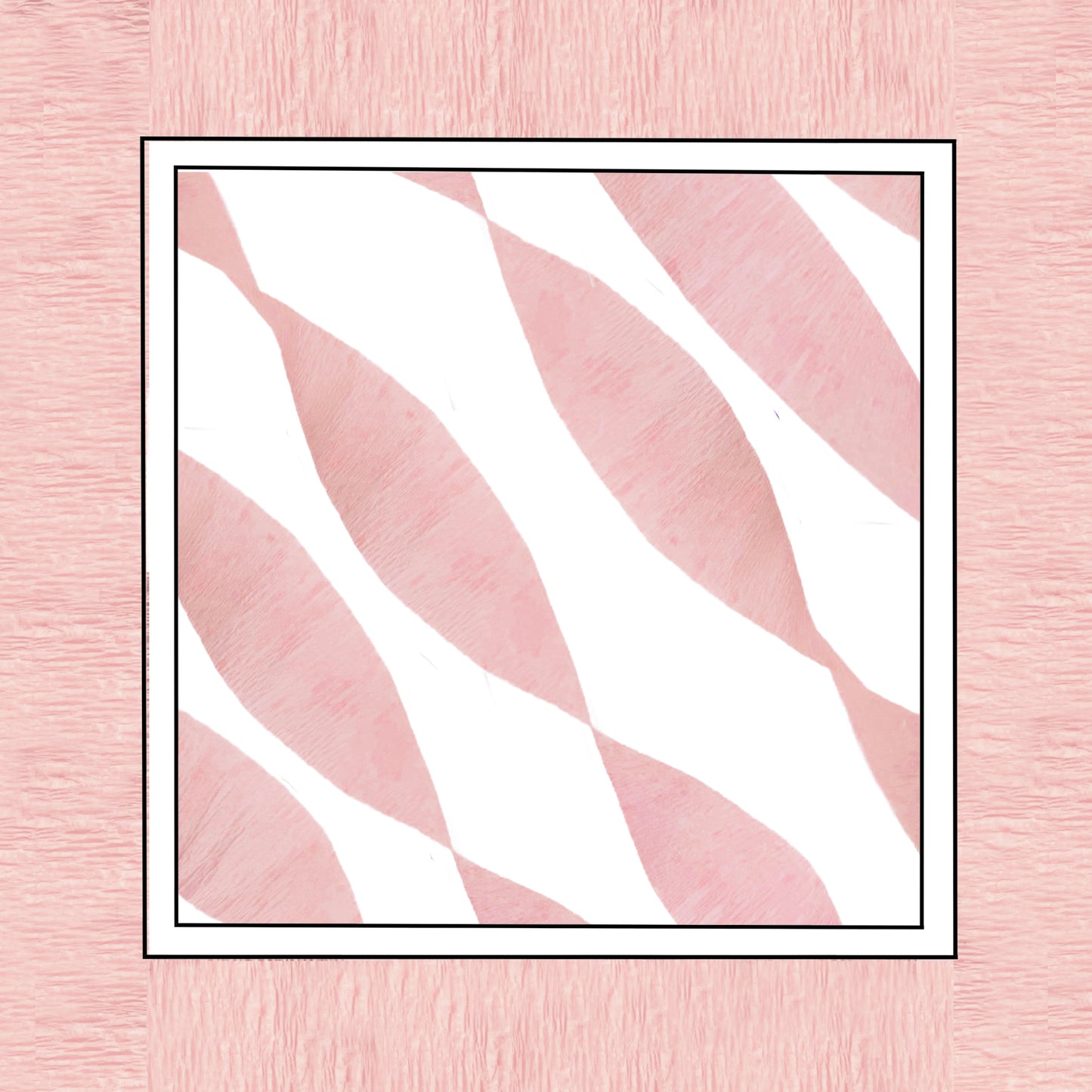 Whisper Pink Crepe Paper Streamers 5 ROLLs