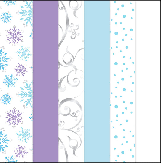 Winter Wonderland Printed Tissue Paper 45 sheets 20 x 20 inches